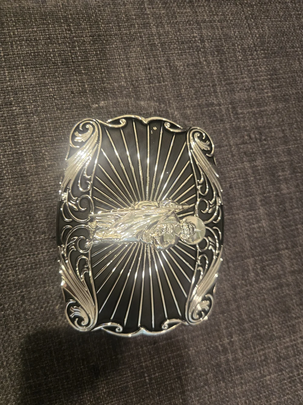 Western Belt Buckle St Jude